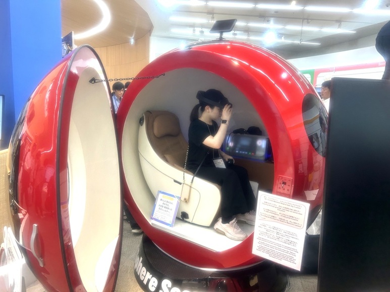 大阪・関西万博に出展したポリウレア製シェルター