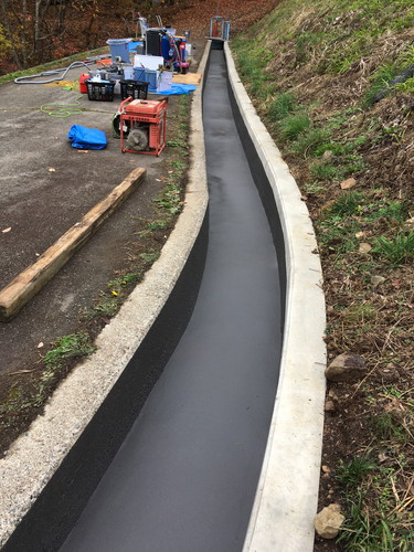 農業用水路の画像