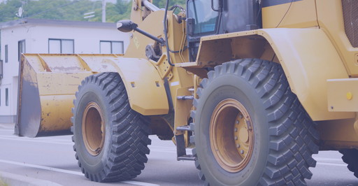 トラックの写真