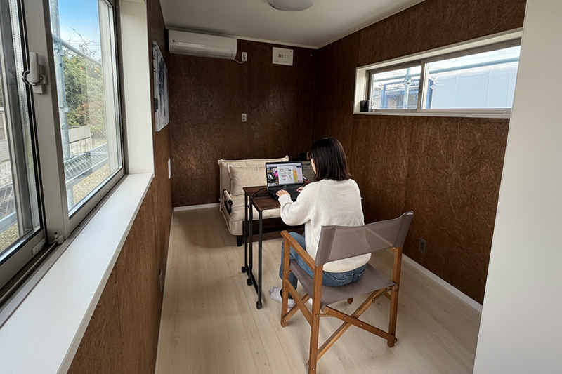 移動式オフィス